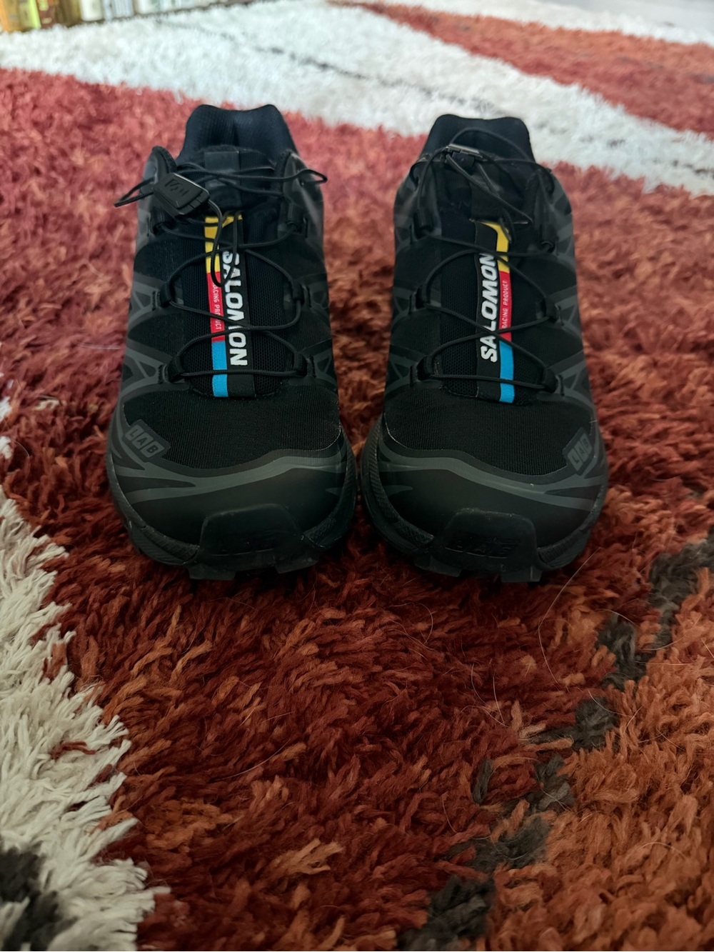 Salomon XT-6 Black/Phantom Sneakers - Picture 5 of 8
